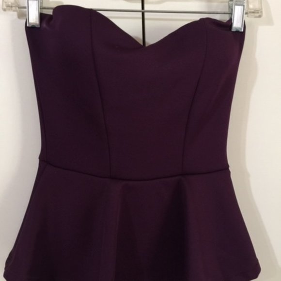 Charlotte Russe mini strapless dress - Picture 3 of 3